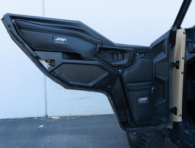 Polaris General Front Door Bag - PRP Seats - Upper Door - `16-`27